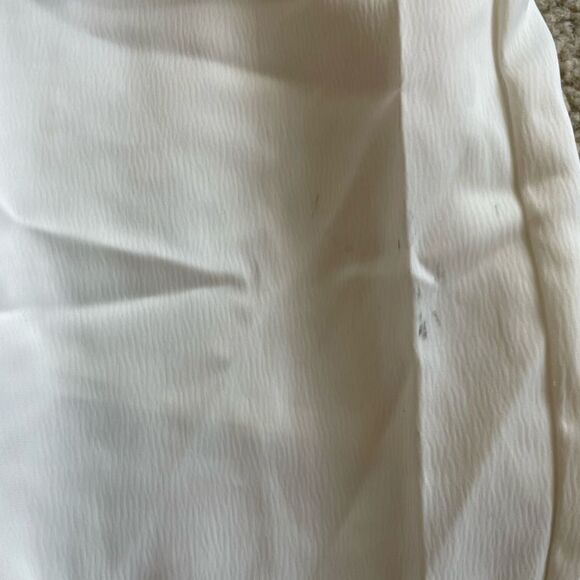 Amy Lynn V-Neck Ruffle Midi Tea Dress Size M NWOT - Picture 4 of 13